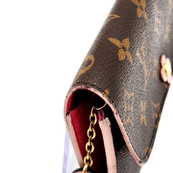 LOUIS VUITTON Monogram Canvas Blooming Flowers Emilie Wallet - Picture 12 of 16